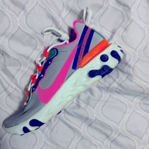 Multi colored nike react